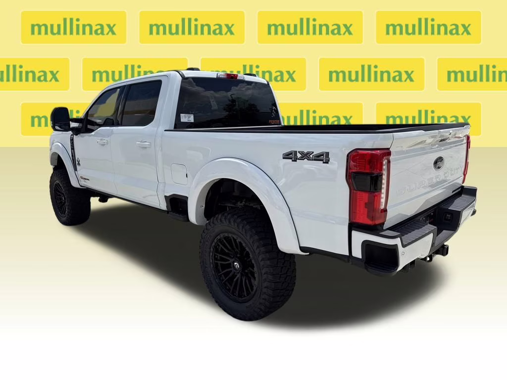 2025 Oxford White Ford Super Duty F-250 SRW XLT BLACKWIDOW 4X4 Truck