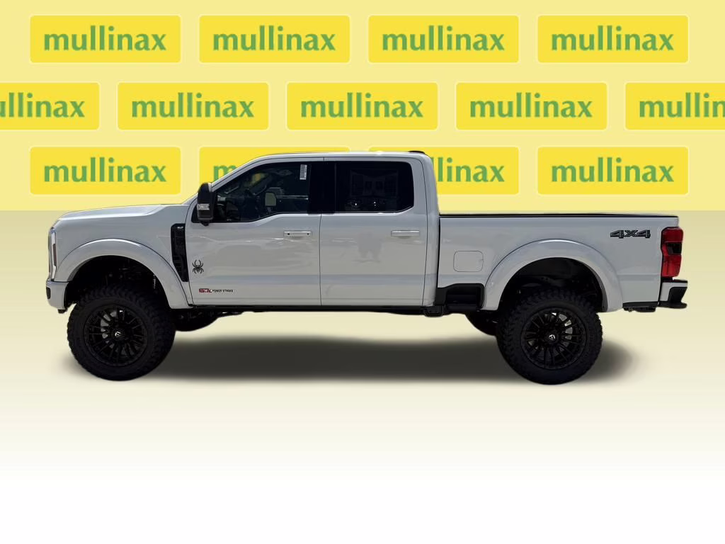 2025 Oxford White Ford Super Duty F-250 SRW XLT BLACKWIDOW 4X4 Truck