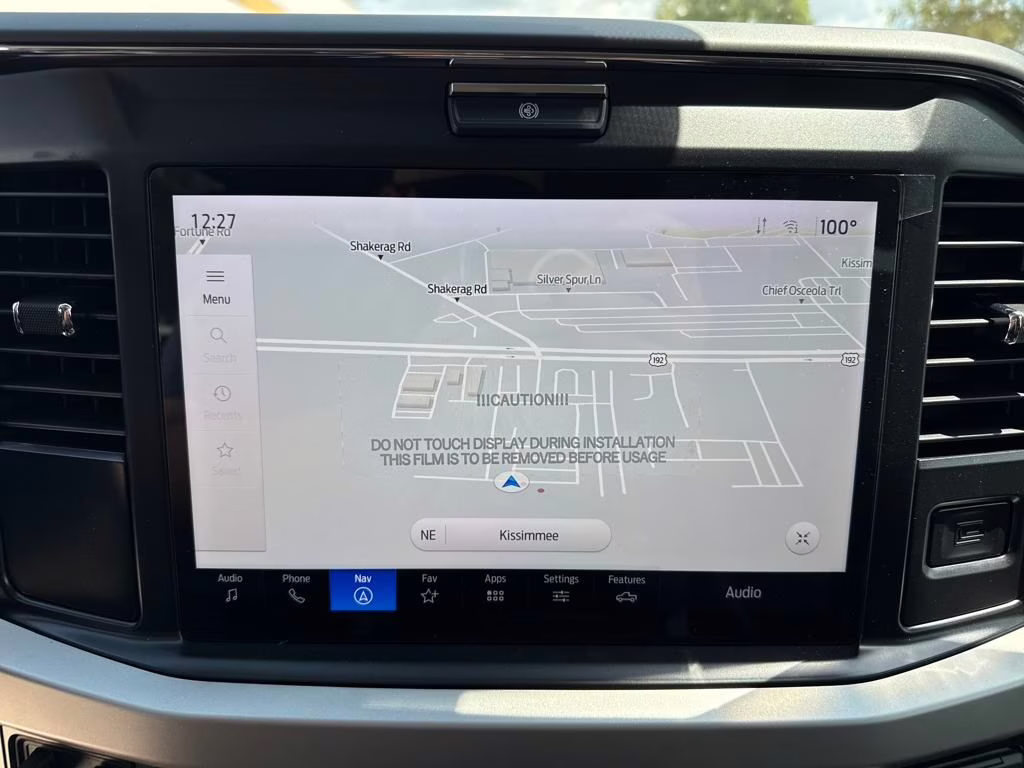 2025 Oxford White Ford Super Duty F-250 SRW XLT BLACKWIDOW 4X4 Truck