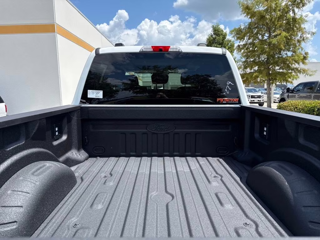 2025 Oxford White Ford Super Duty F-250 SRW XLT BLACKWIDOW 4X4 Truck