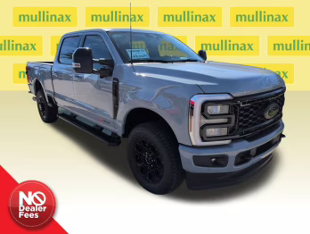 2026 Gray Metallic Ford Super Duty F-250 SRW Lariat 4X4 Truck