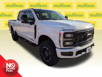 2026 Oxford White Ford Super Duty F-250 SRW Lariat 4X4 Truck