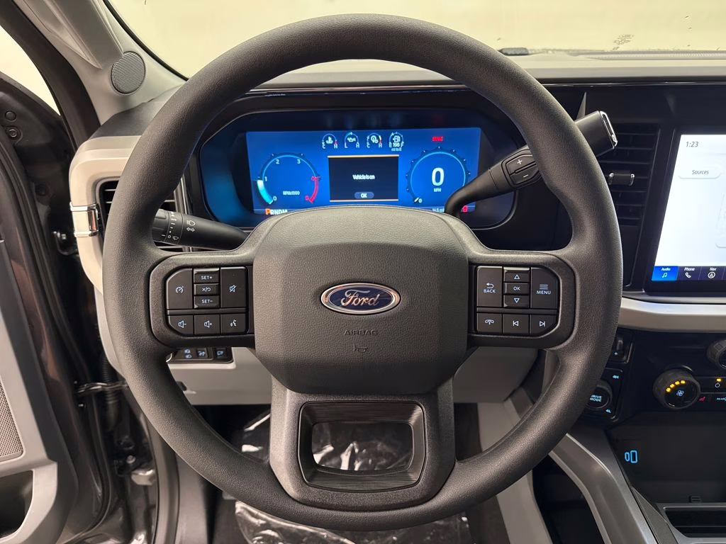 2026 Carbonized Gray Metallic Ford Super Duty F-250 SRW XLT 4X4 Truck