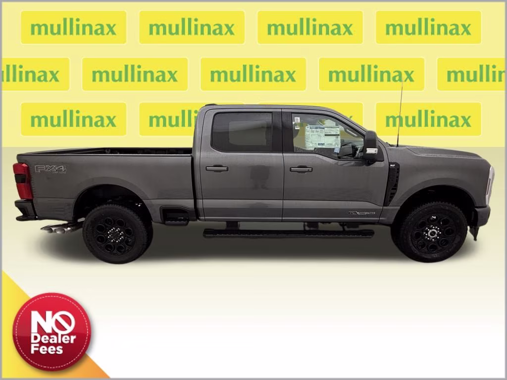 2026 Carbonized Gray Metallic Ford Super Duty F-250 SRW XLT 4X4 Truck