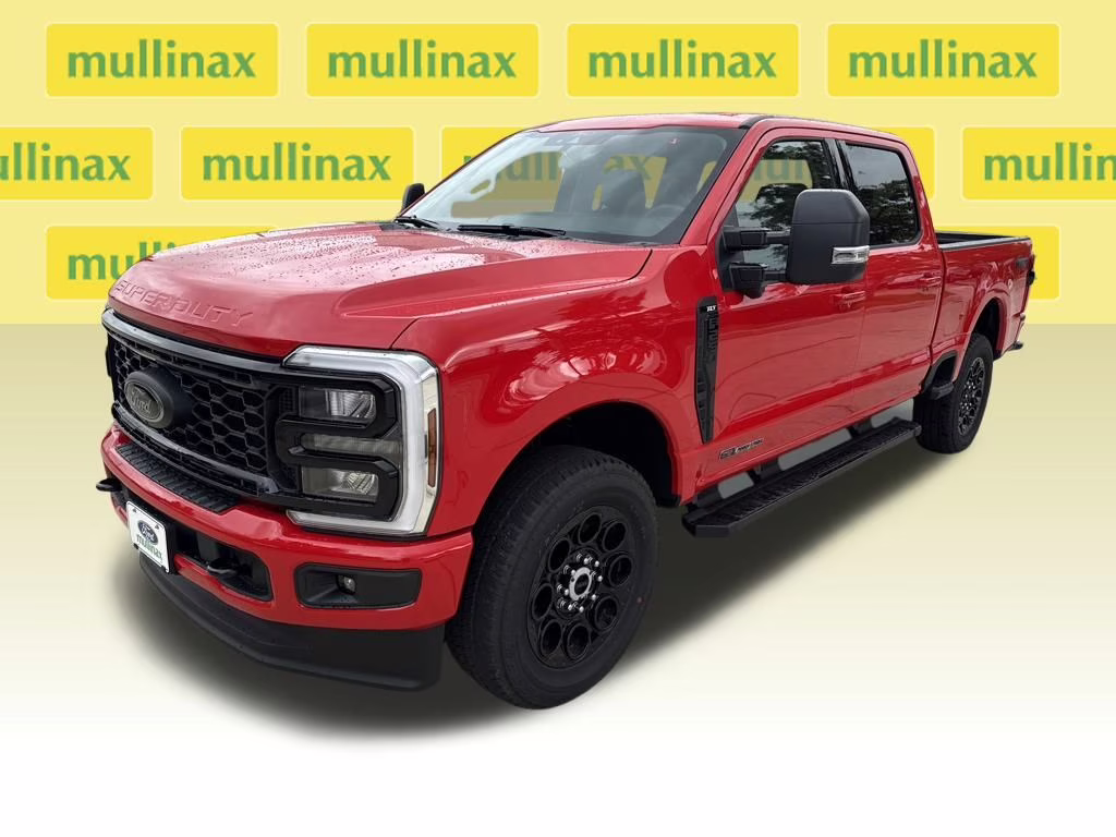 2026 Race Red Ford Super Duty F-250 SRW XLT 4X4 Truck