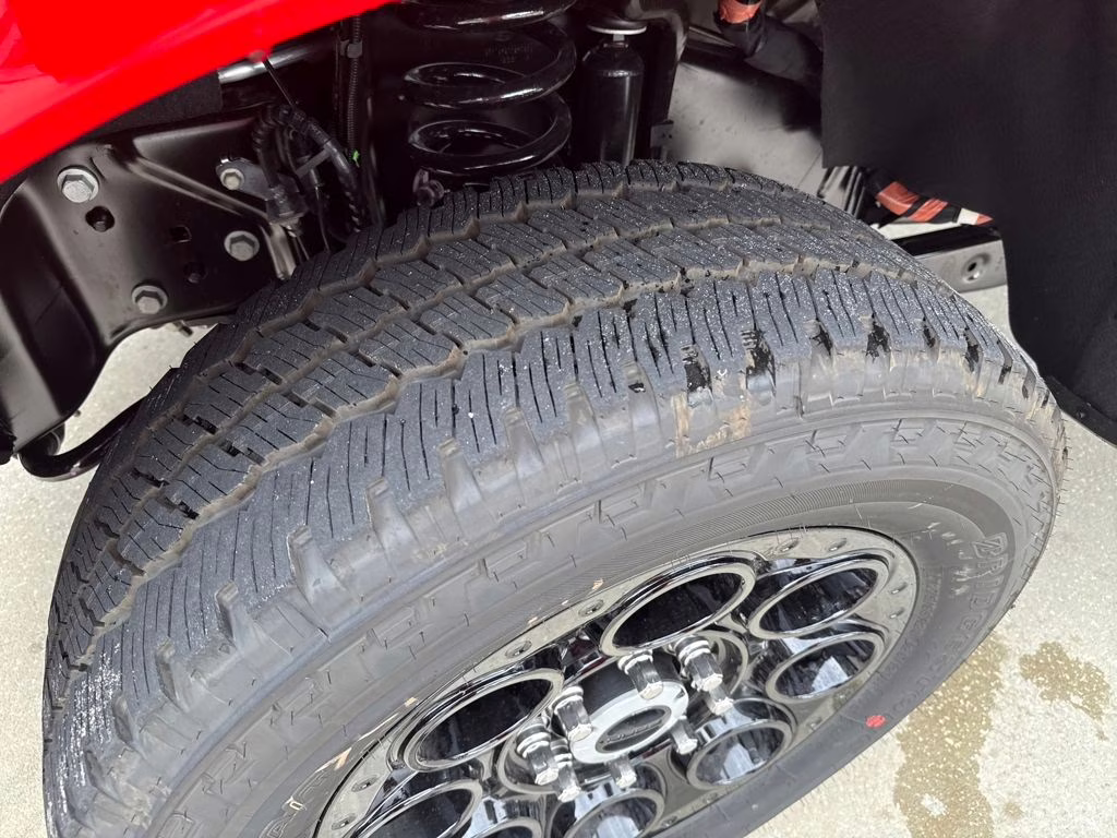 2026 Race Red Ford Super Duty F-250 SRW XLT 4X4 Truck