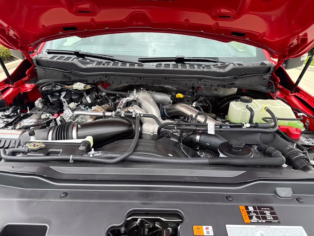 2026 Race Red Ford Super Duty F-250 SRW XLT 4X4 Truck