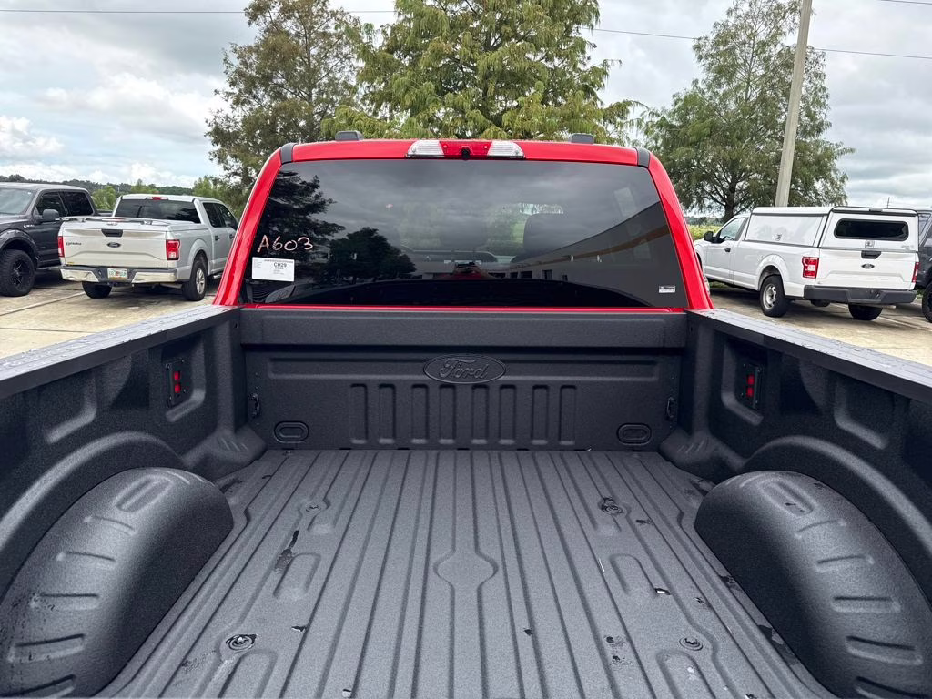 2026 Race Red Ford Super Duty F-250 SRW XLT 4X4 Truck