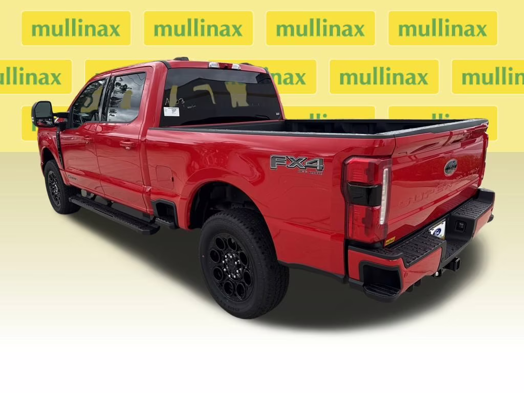 2026 Race Red Ford Super Duty F-250 SRW XLT 4X4 Truck