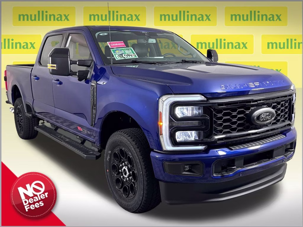 2026 Argon Blue Metallic Ford Super Duty F-350 SRW Lariat 4X4 Truck