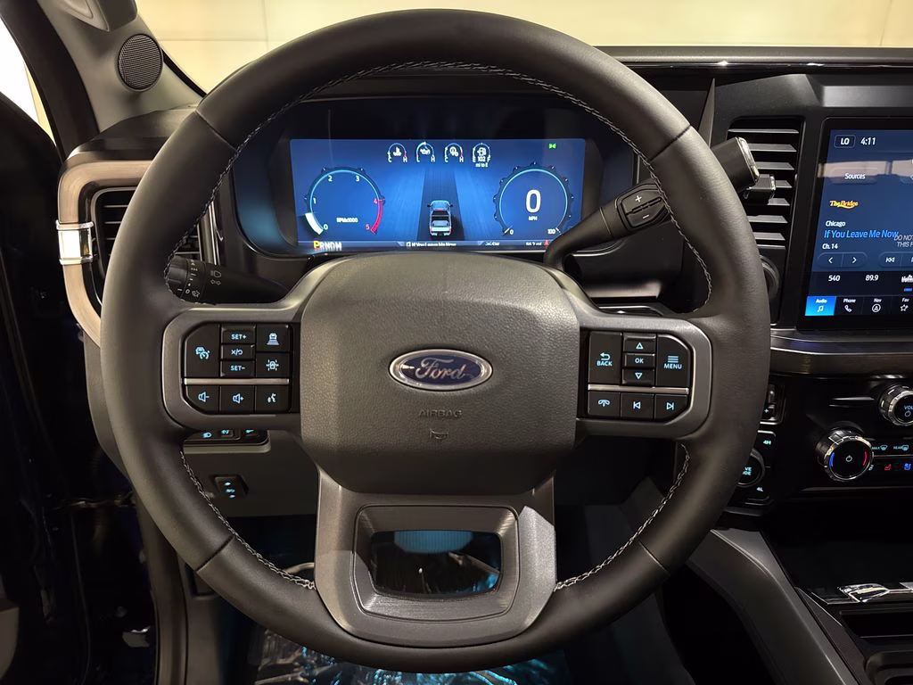 2026 Argon Blue Metallic Ford Super Duty F-350 SRW Lariat 4X4 Truck