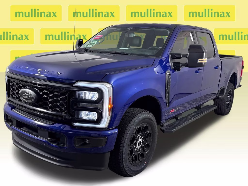 2026 Argon Blue Metallic Ford Super Duty F-350 SRW Lariat 4X4 Truck