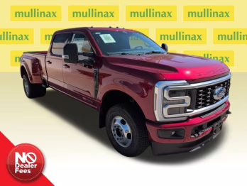 2026 Ruby Red Metallic Ford Super Duty F-350 DRW Platinum FX4 4X4 Truck
