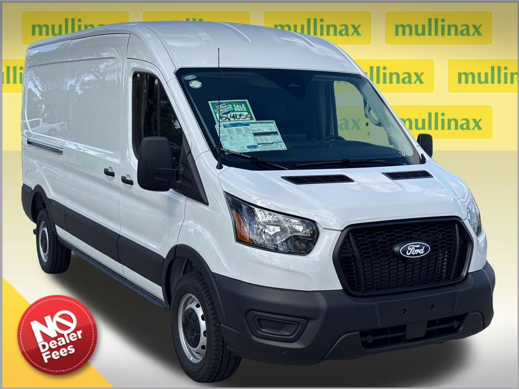 2026 Oxford White Ford Transit-250 Base RWD Van