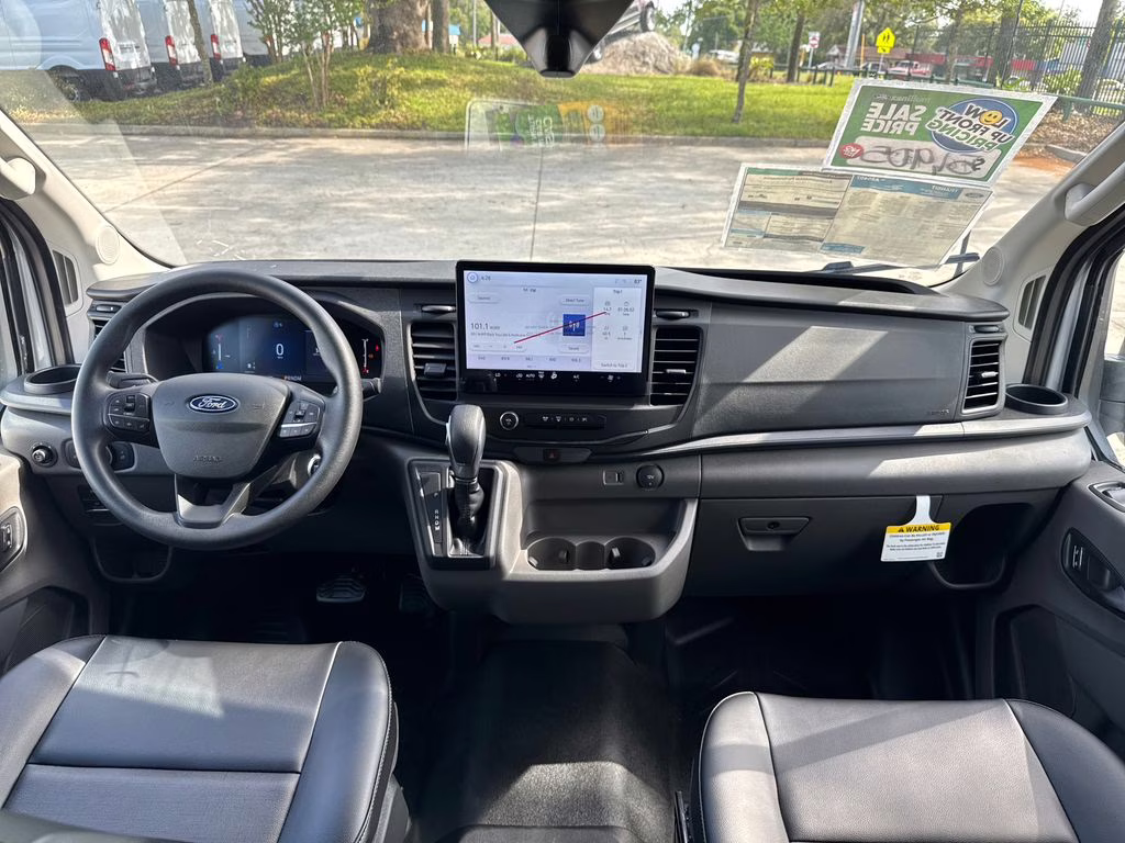 2026 Oxford White Ford Transit-250 Base RWD Van