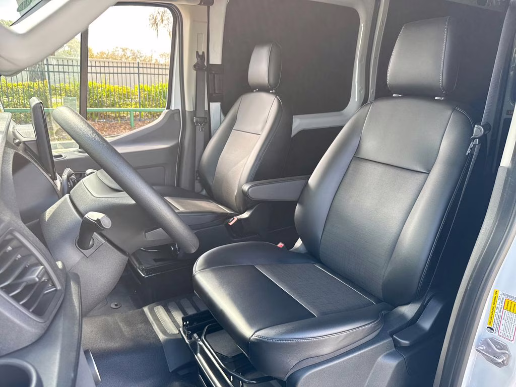 2026 Oxford White Ford Transit-250 Base RWD Van