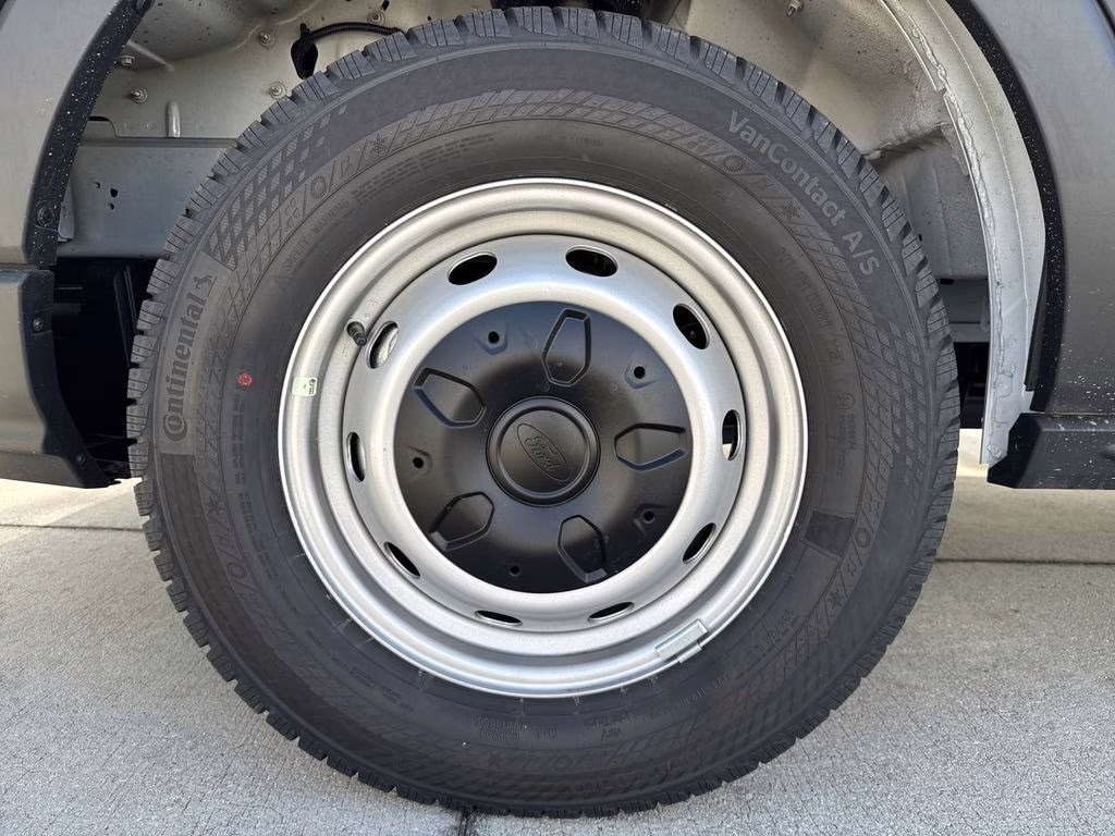 2026 Oxford White Ford Transit-250 Base RWD Van