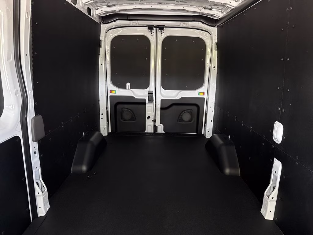 2026 Oxford White Ford Transit-250 Base RWD Van