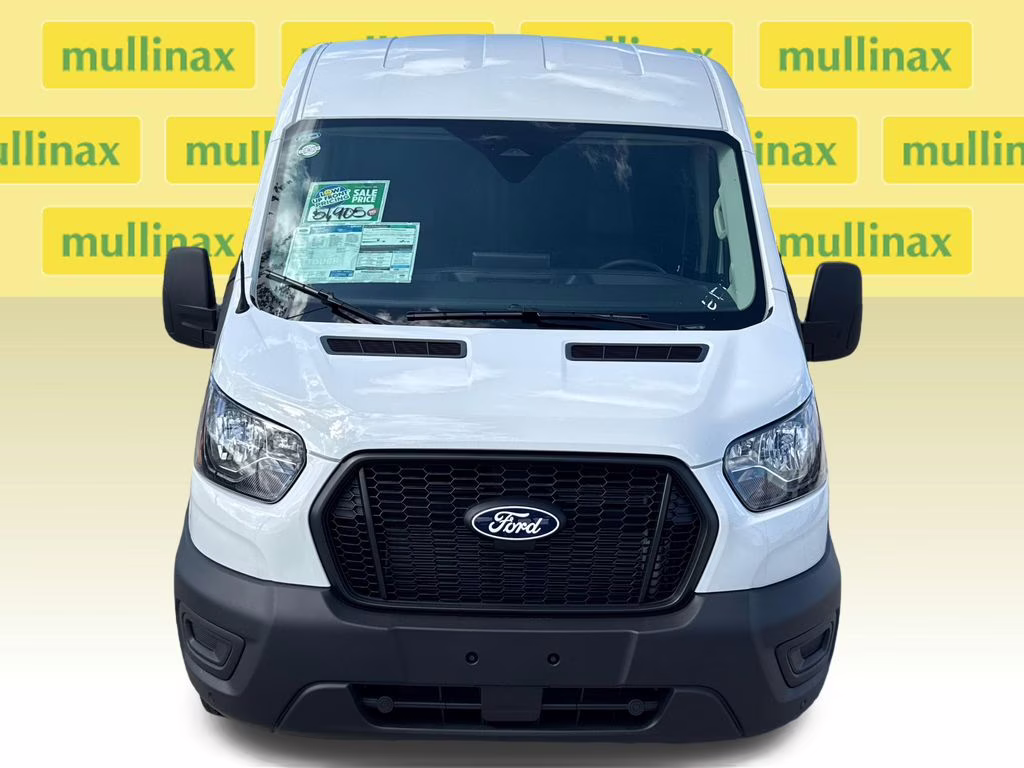 2026 Oxford White Ford Transit-250 Base RWD Van