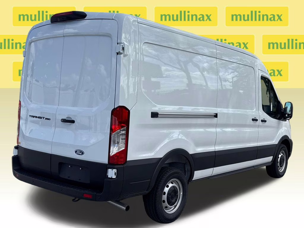 2026 Oxford White Ford Transit-250 Base RWD Van