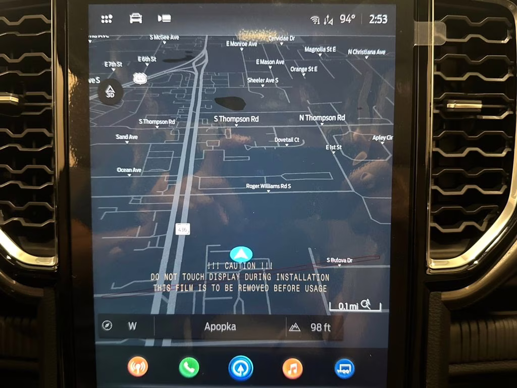 2025 Oxford White Ford Ranger XLT RWD Truck