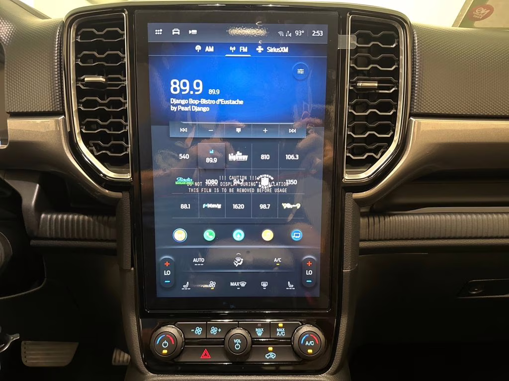 2025 Oxford White Ford Ranger XLT RWD Truck