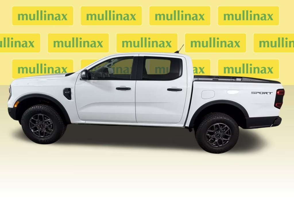 2025 Oxford White Ford Ranger XLT RWD Truck