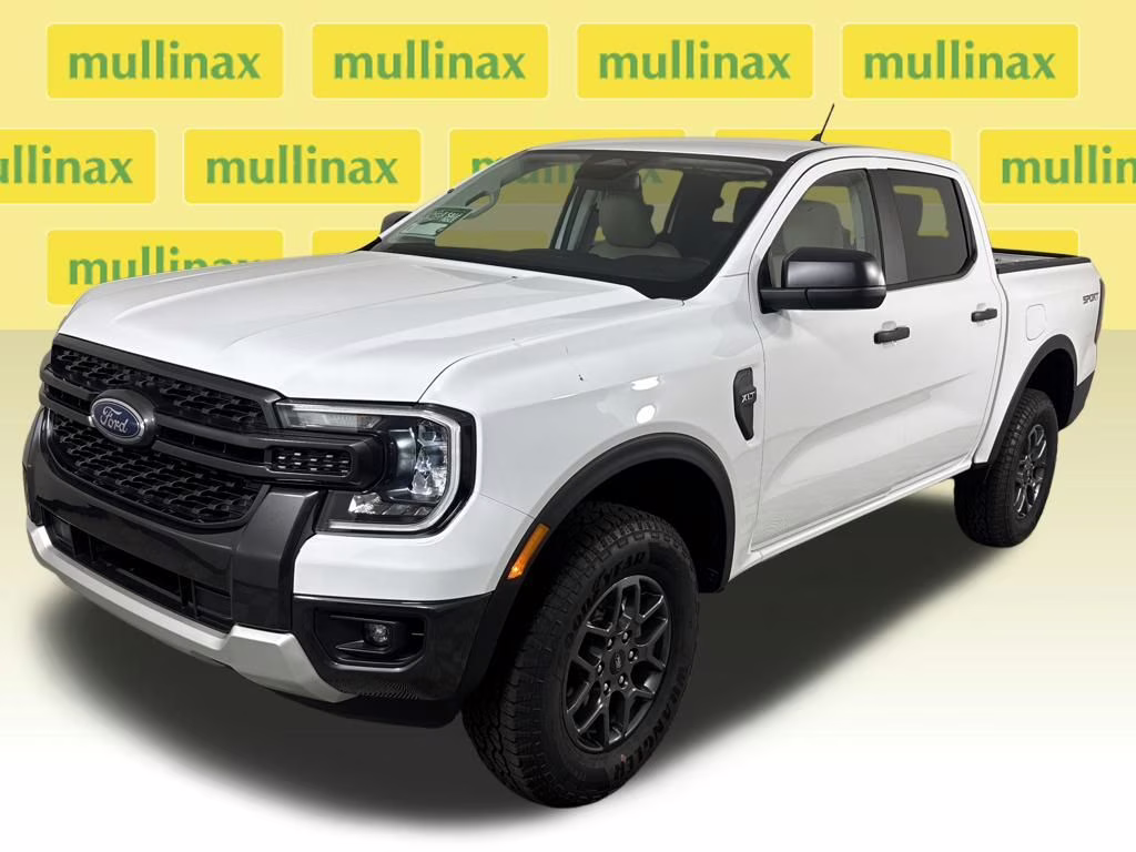 2025 Oxford White Ford Ranger XLT RWD Truck