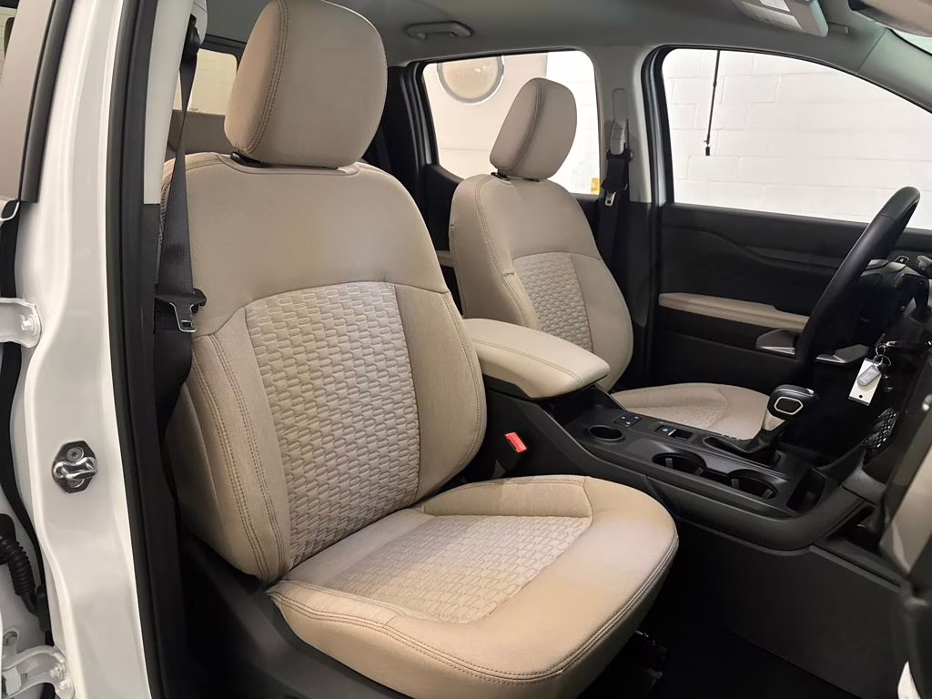 2025 Oxford White Ford Ranger XLT RWD Truck