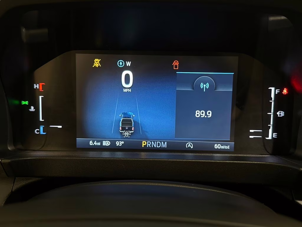 2025 Oxford White Ford Ranger XLT RWD Truck