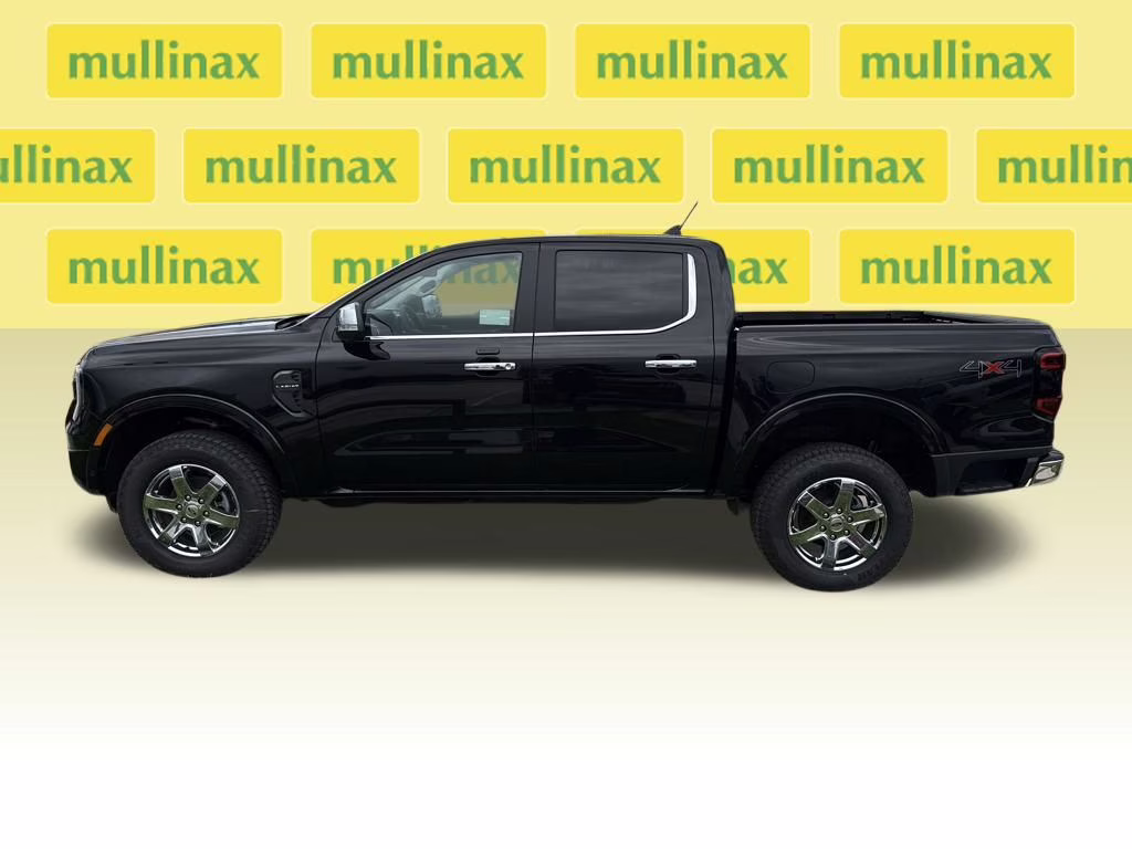 2024 Shadow Black Ford Ranger Lariat 4X4 Truck