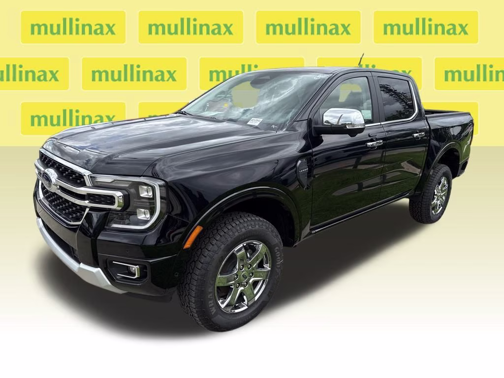 2024 Shadow Black Ford Ranger Lariat 4X4 Truck