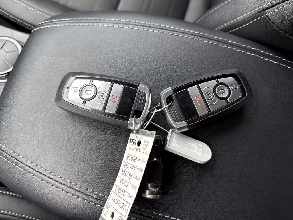 2024 Shadow Black Ford Ranger Lariat 4X4 Truck