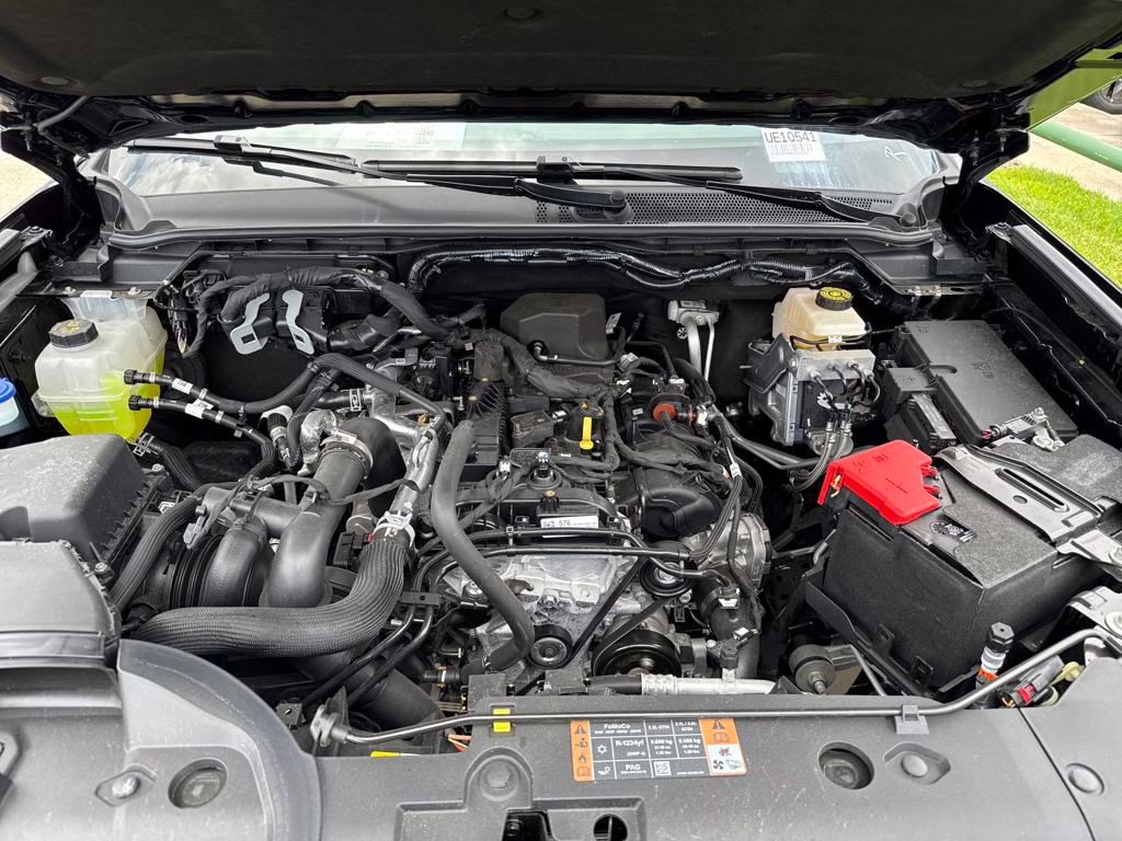 2024 Shadow Black Ford Ranger Lariat 4X4 Truck