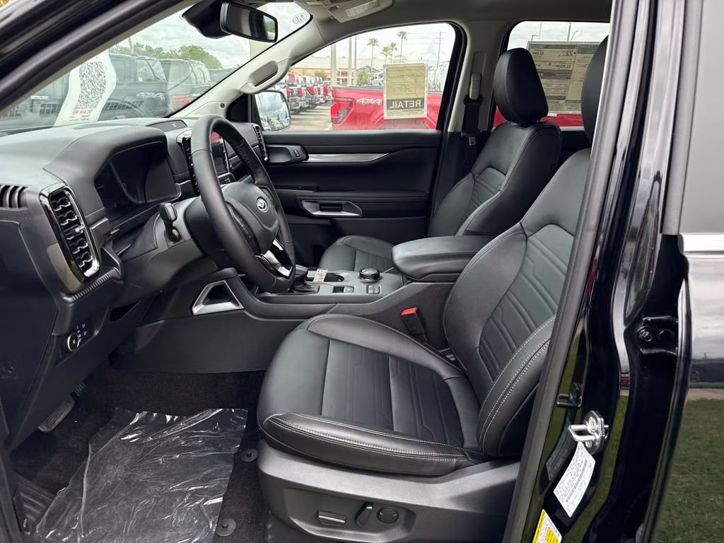 2024 Shadow Black Ford Ranger Lariat 4X4 Truck