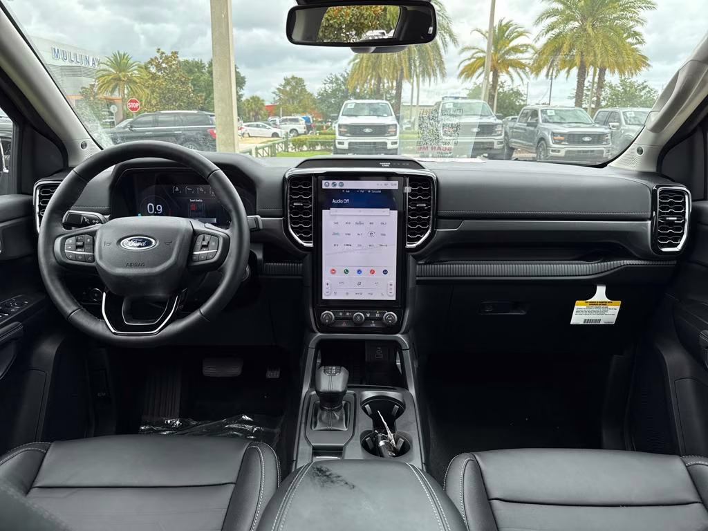 2024 Shadow Black Ford Ranger Lariat 4X4 Truck