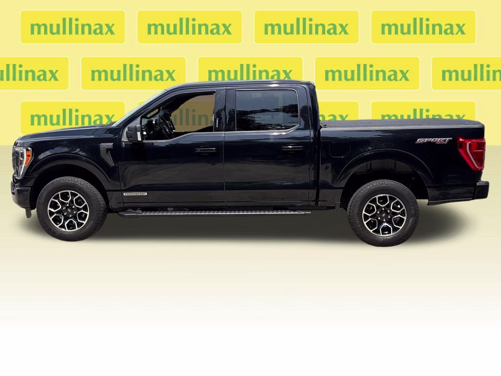 2023 Black Metallic Ford F-150 XLT 4X4 Truck