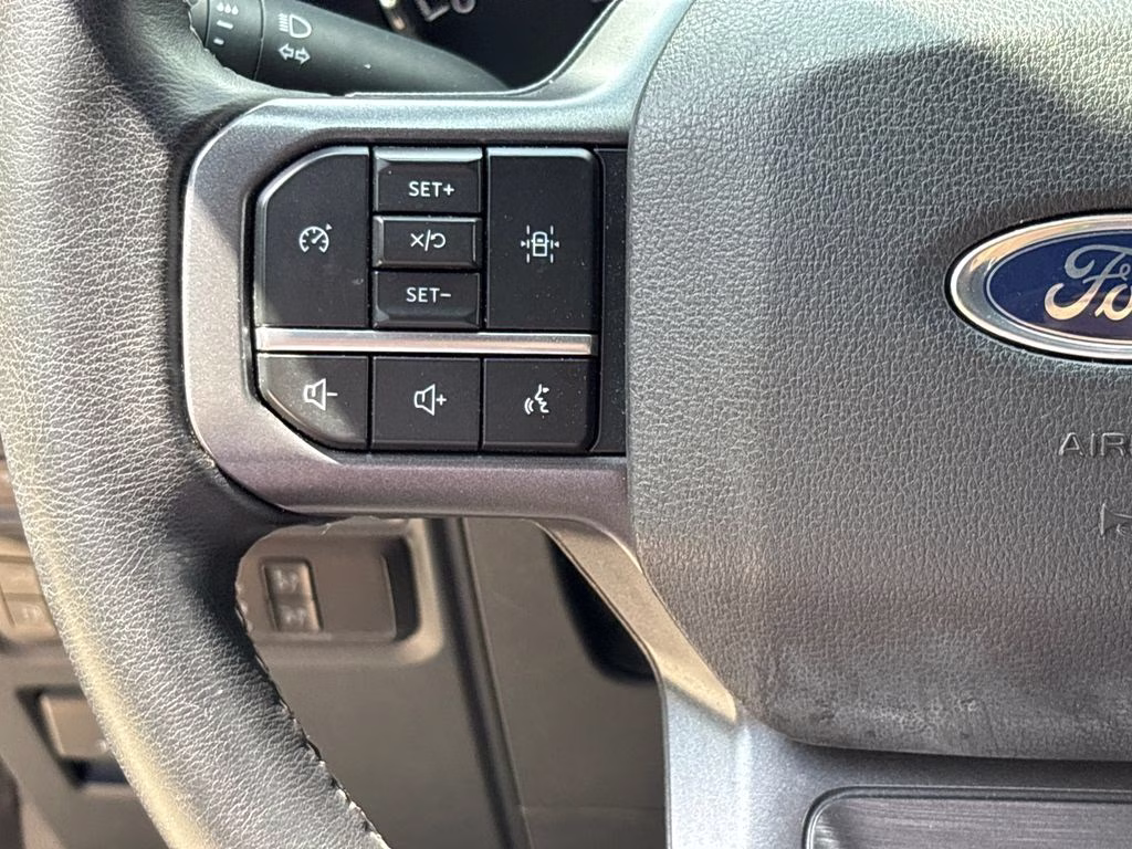 2023 Black Metallic Ford F-150 XLT 4X4 Truck