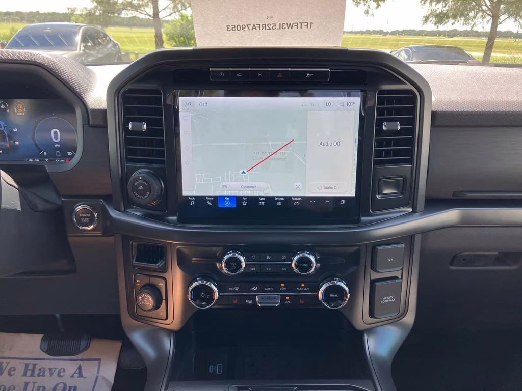 2024 Agate Black Metallic Ford F-150 XLT BLACKWIDOW 4X4 Truck