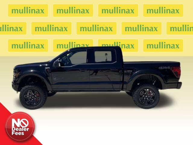 2024 Agate Black Metallic Ford F-150 XLT BLACKWIDOW 4X4 Truck