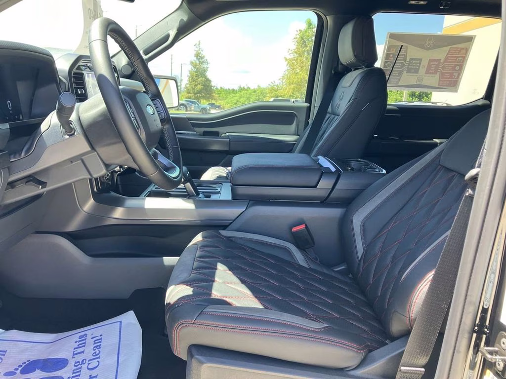 2024 Agate Black Metallic Ford F-150 XLT BLACKWIDOW 4X4 Truck