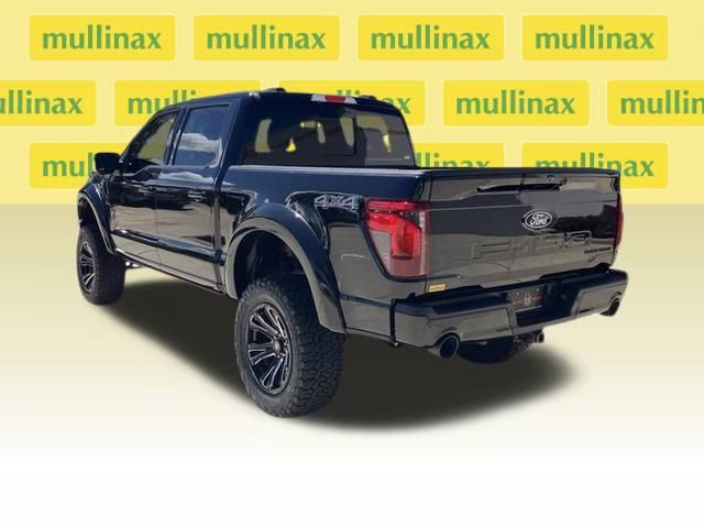 2024 Agate Black Metallic Ford F-150 XLT BLACKWIDOW 4X4 Truck