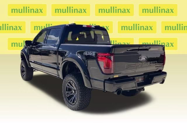 2024 Agate Black Metallic Ford F-150 XLT BLACKWIDOW 4X4 Truck