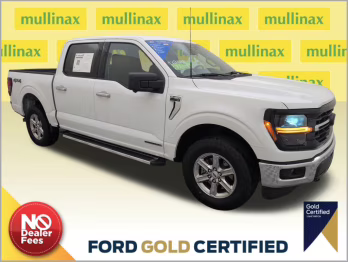 2024 Oxford White Ford F-150 XLT 4X4 Truck