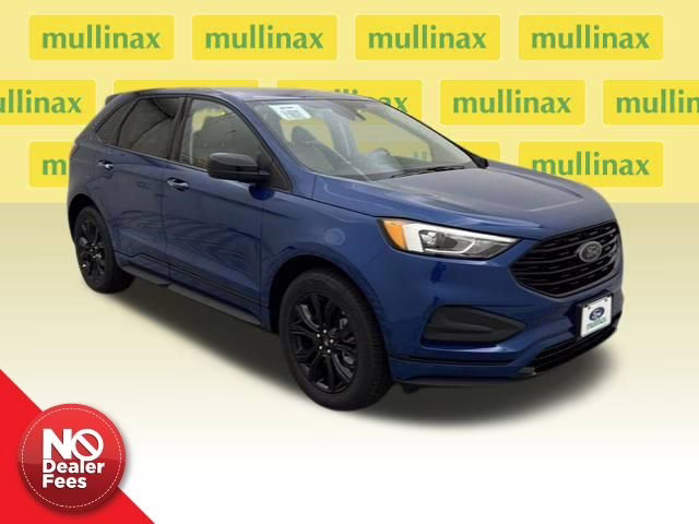 2024 Atlas Blue Metallic Ford Edge SE AWD SUV