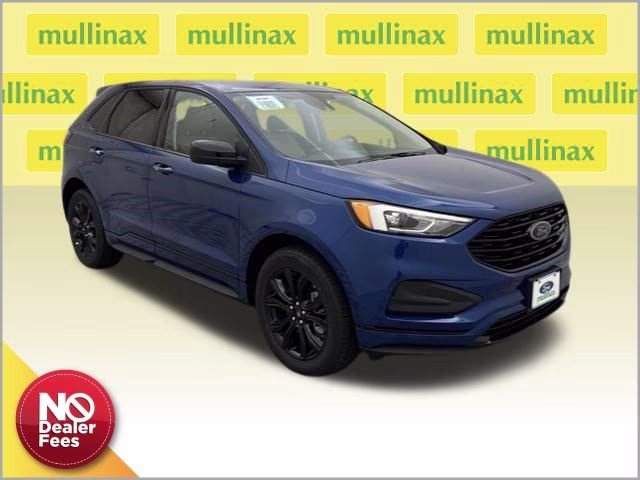 2024 Atlas Blue Metallic Ford Edge SE AWD SUV