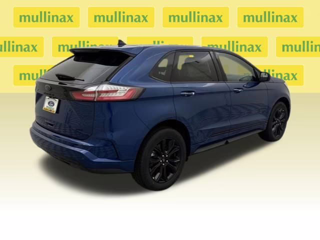 2024 Atlas Blue Metallic Ford Edge SE AWD SUV