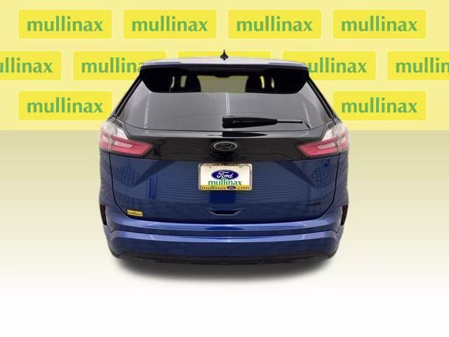 2024 Atlas Blue Metallic Ford Edge SE AWD SUV