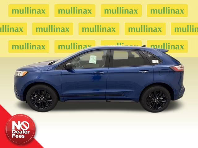 2024 Atlas Blue Metallic Ford Edge SE AWD SUV