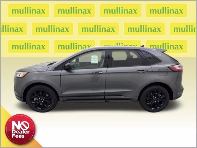 2024 Carbonized Gray Metallic Ford Edge SE AWD SUV